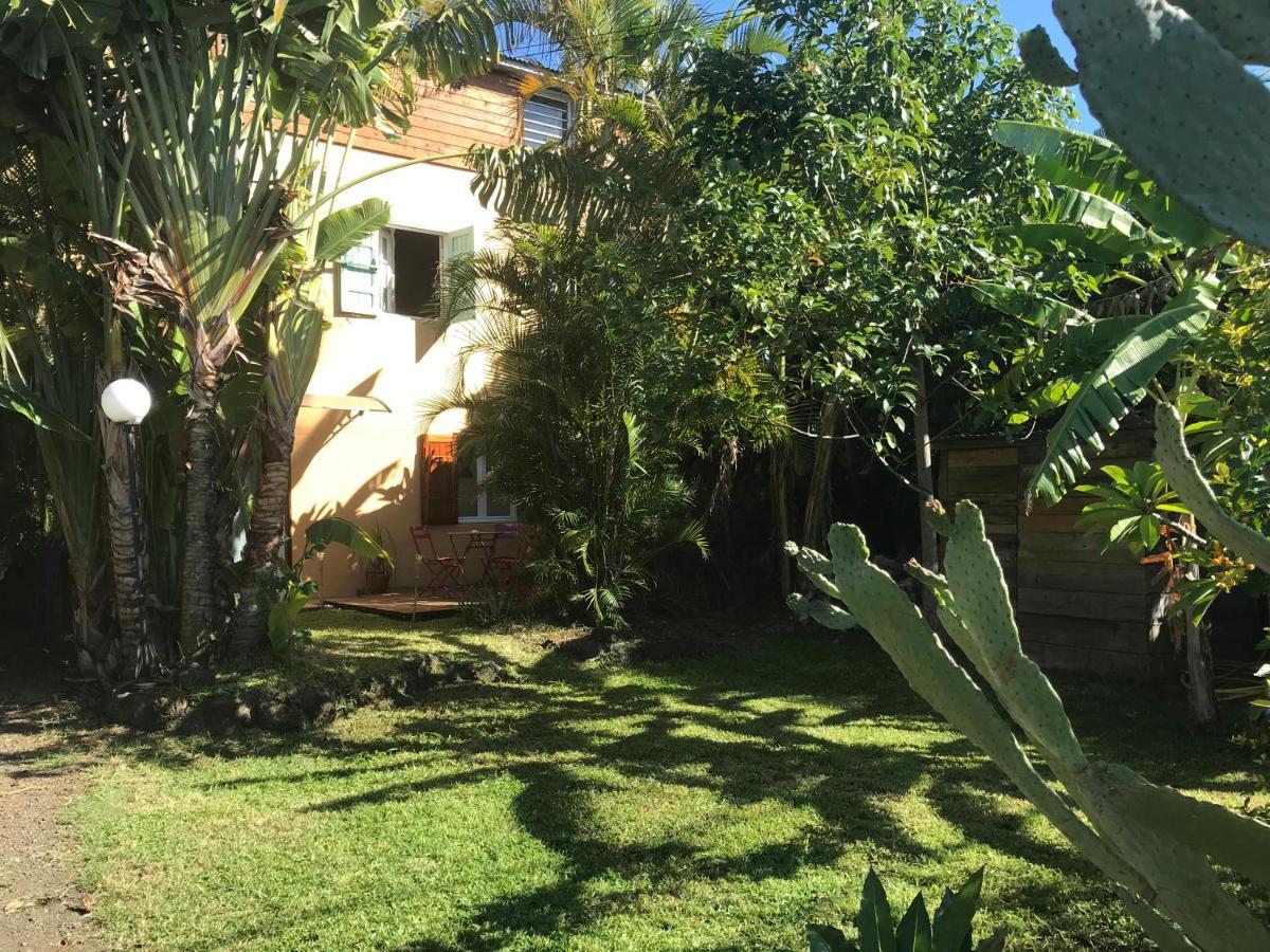 Ti Kaz Ravinala Hotel Ravine des Cabris Exterior foto