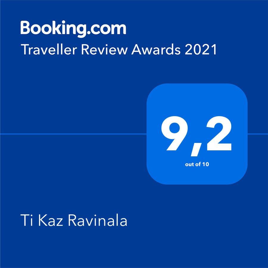 Ti Kaz Ravinala Hotel Ravine des Cabris Exterior foto